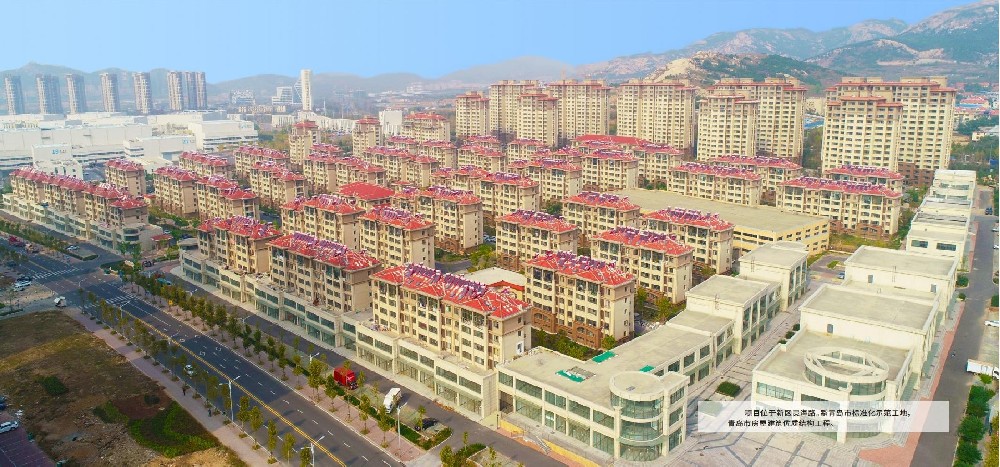 新海岸新区灵海路