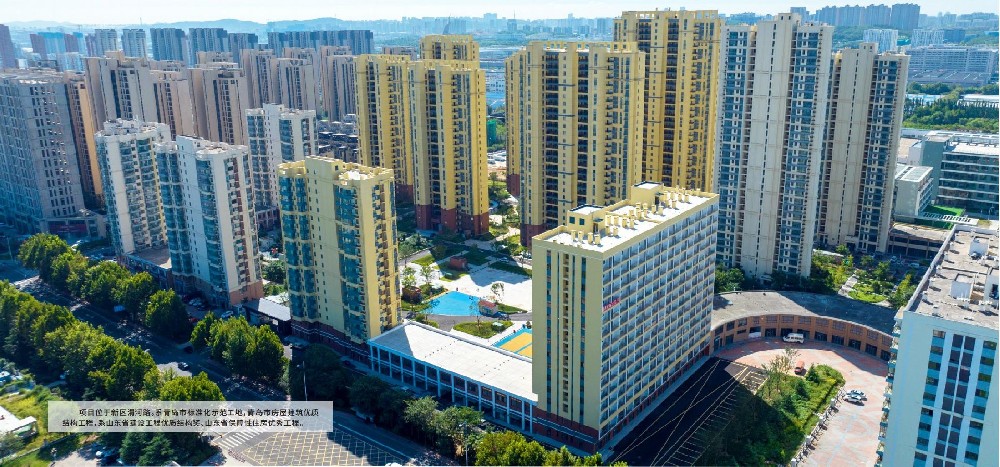 西海岸新区渭河路